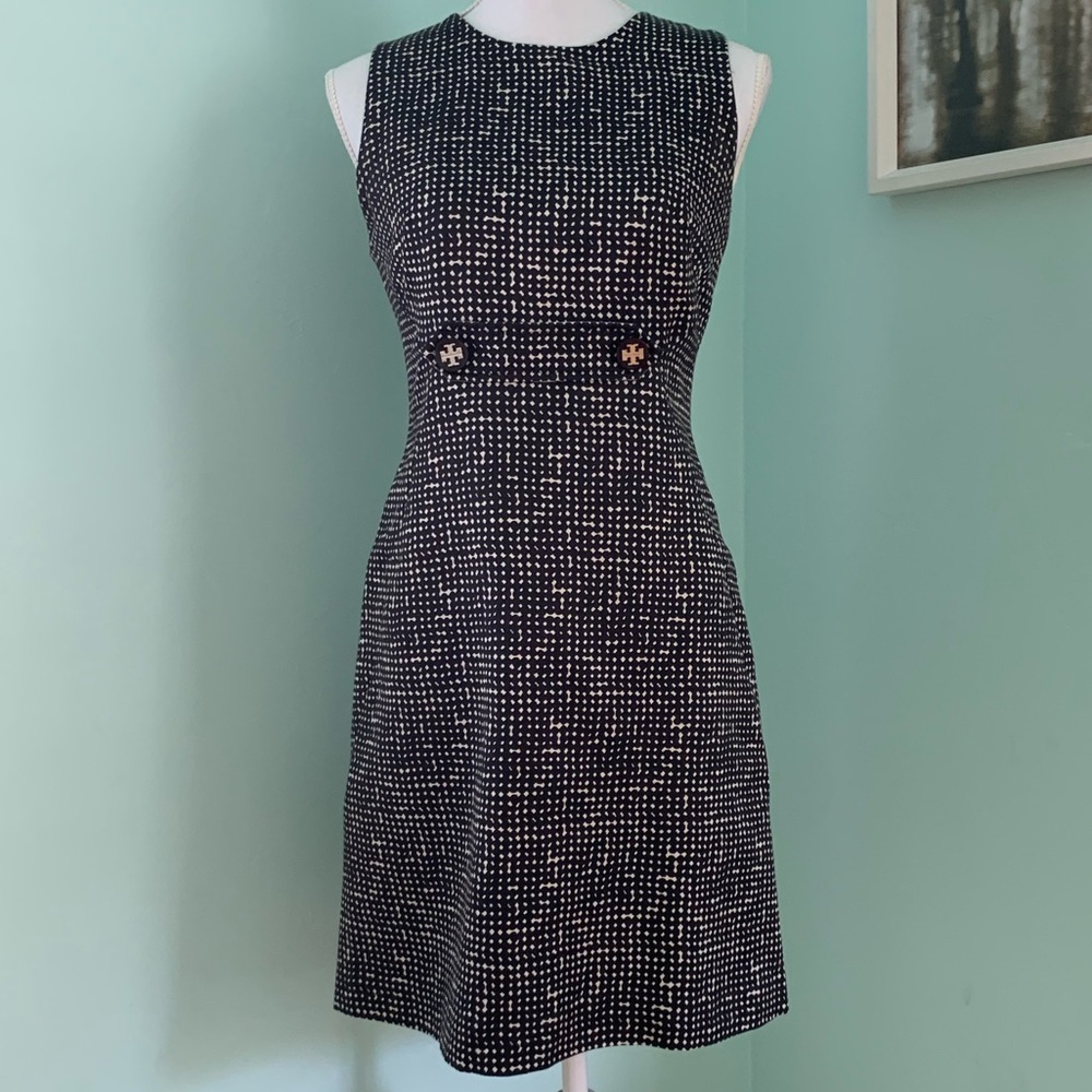 Classic Tory Burch shift dress